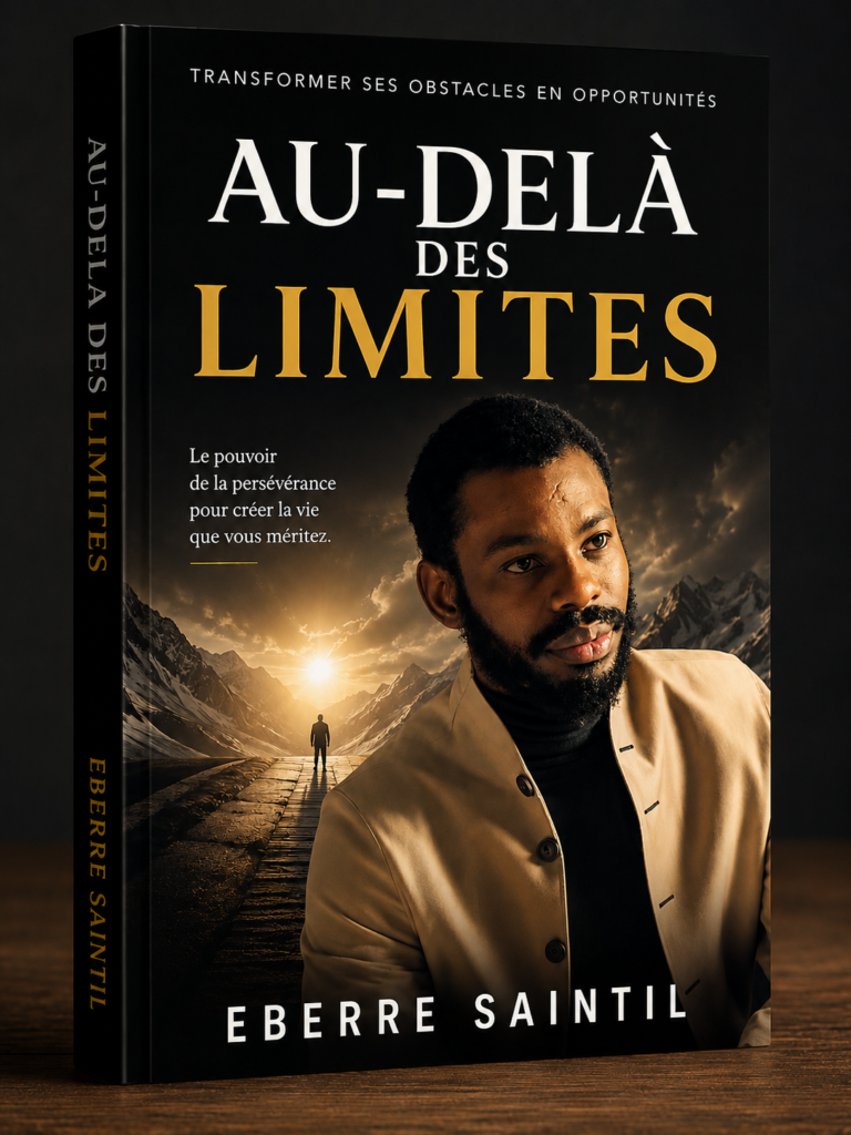 Couverture du livre Au-delà des limites par Eberre Saintil