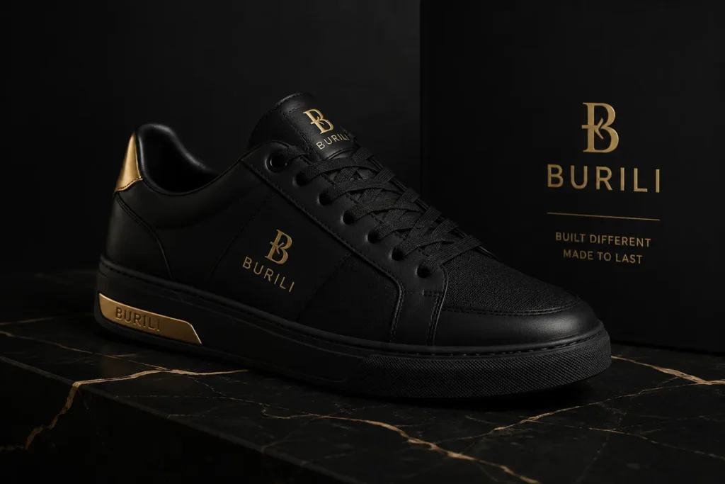 BURILI Black Premium Sneaker