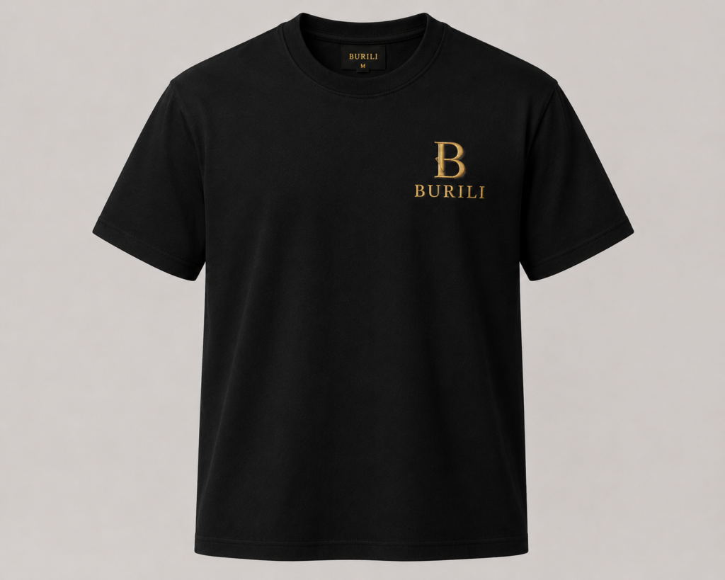 Burili classic T-Shirt-Black